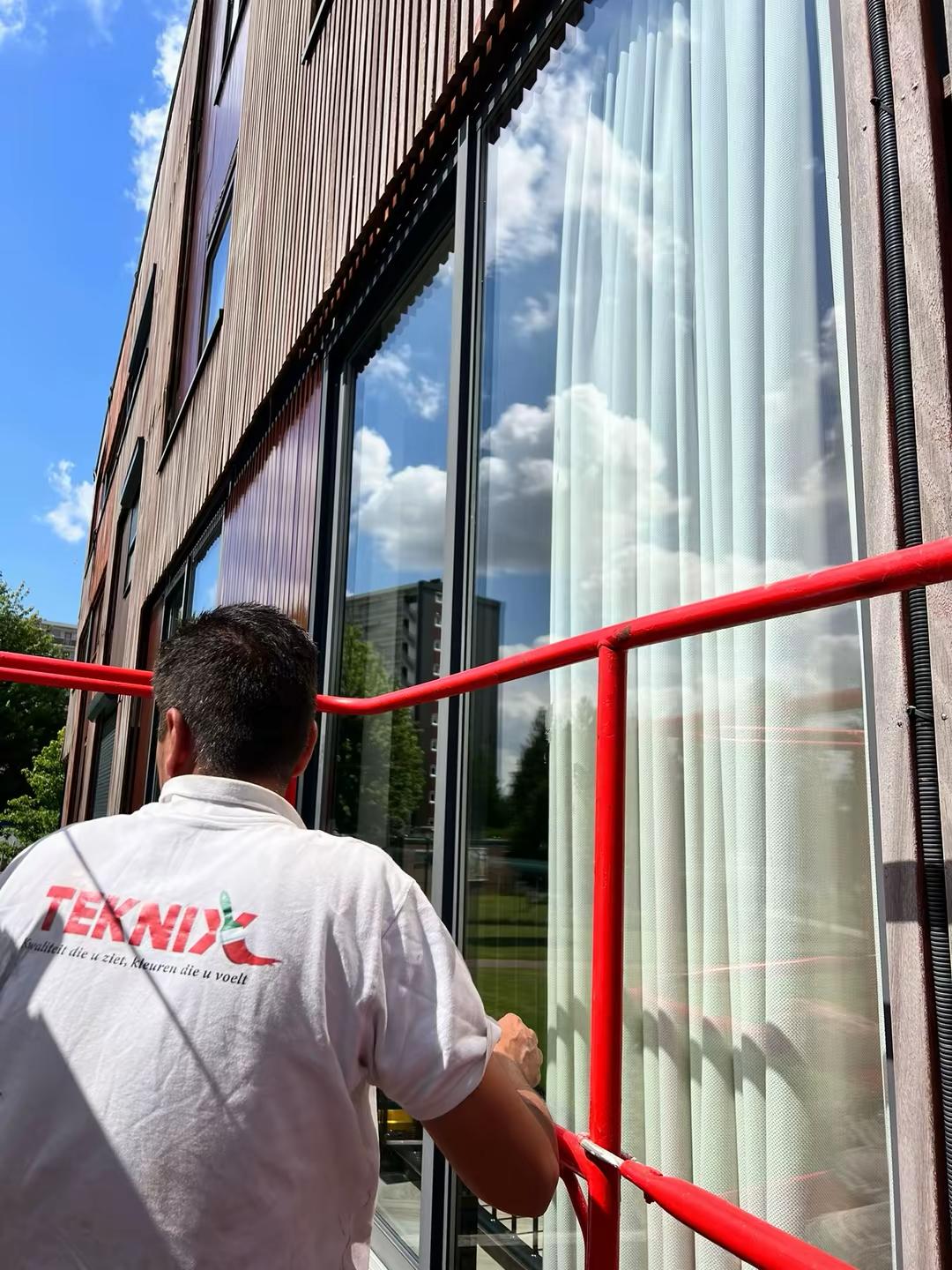 Complete woning in Papendrecht na buitenschilderwerk